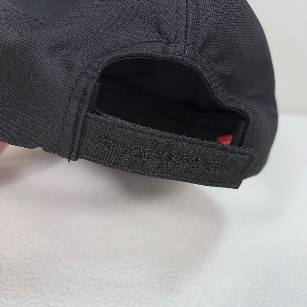 Ferrari Hat Men's One Size Black Official Adjustable Scuderia Logo Cap F1 Car - Picture 10 of 14